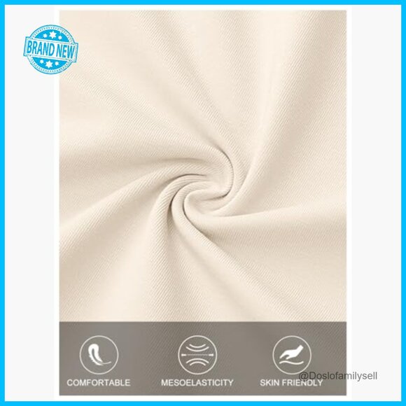 Elegant Square Neck Midi Dress Long Sleeve High Waist Flowy Cocktail Party - Picture 6 of 7